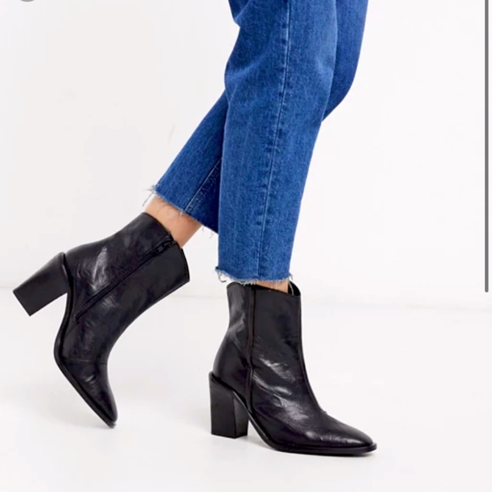 Free People Barclay Western Ankle Boot